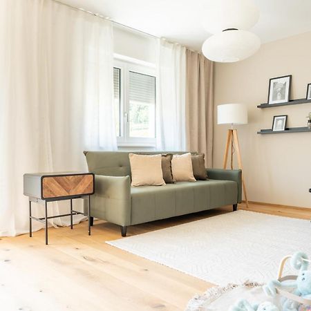 Ferienwohnung Spitz Deluxe Sankt Johann im Mauerthale Exterior foto
