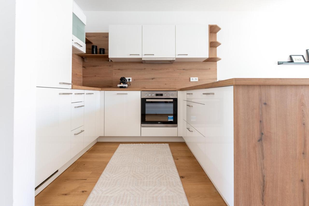 Ferienwohnung Spitz Deluxe Sankt Johann im Mauerthale Exterior foto