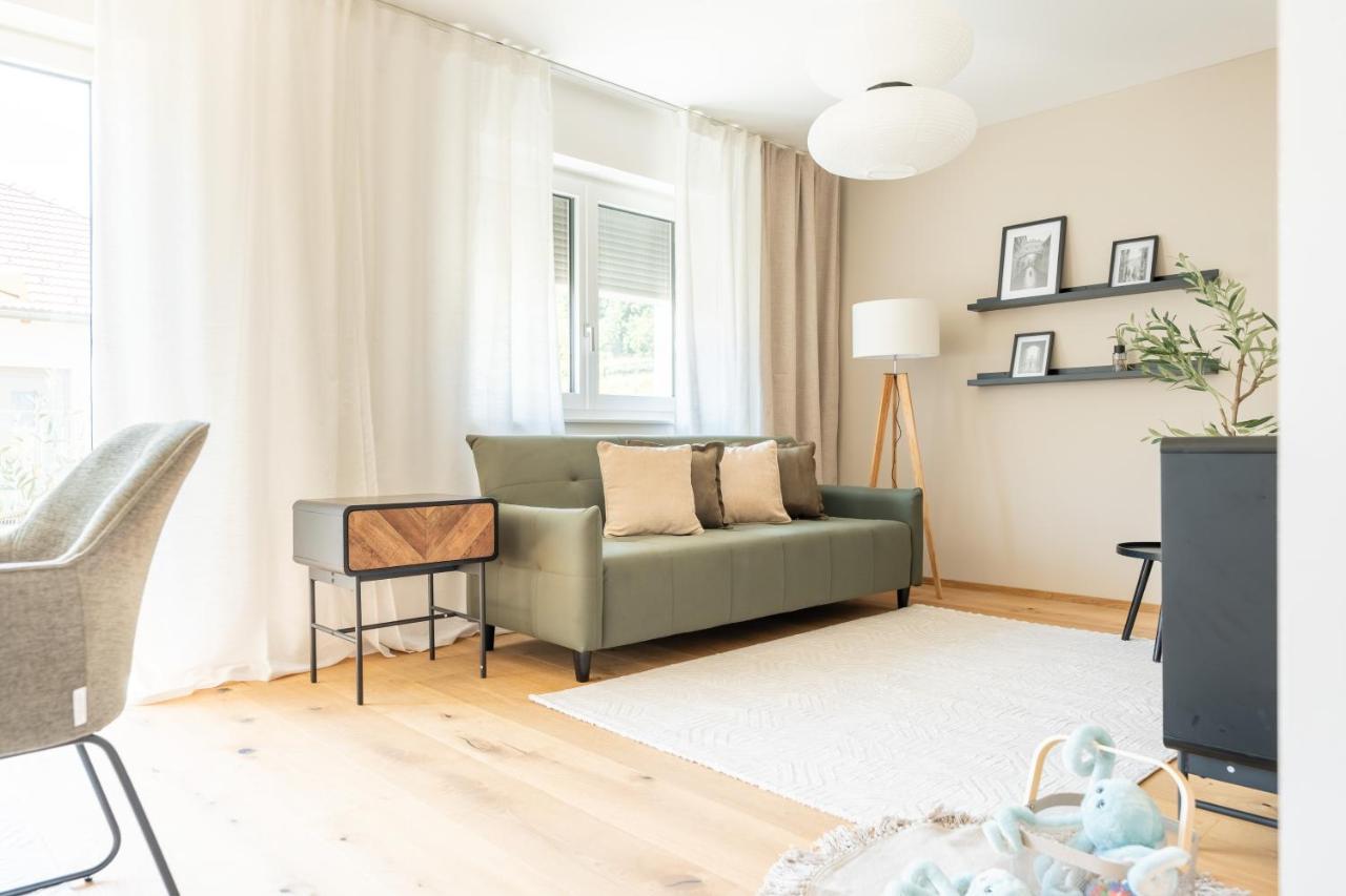 Ferienwohnung Spitz Deluxe Sankt Johann im Mauerthale Exterior foto